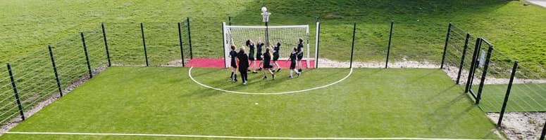 Manor Park's Multi Use Games Area